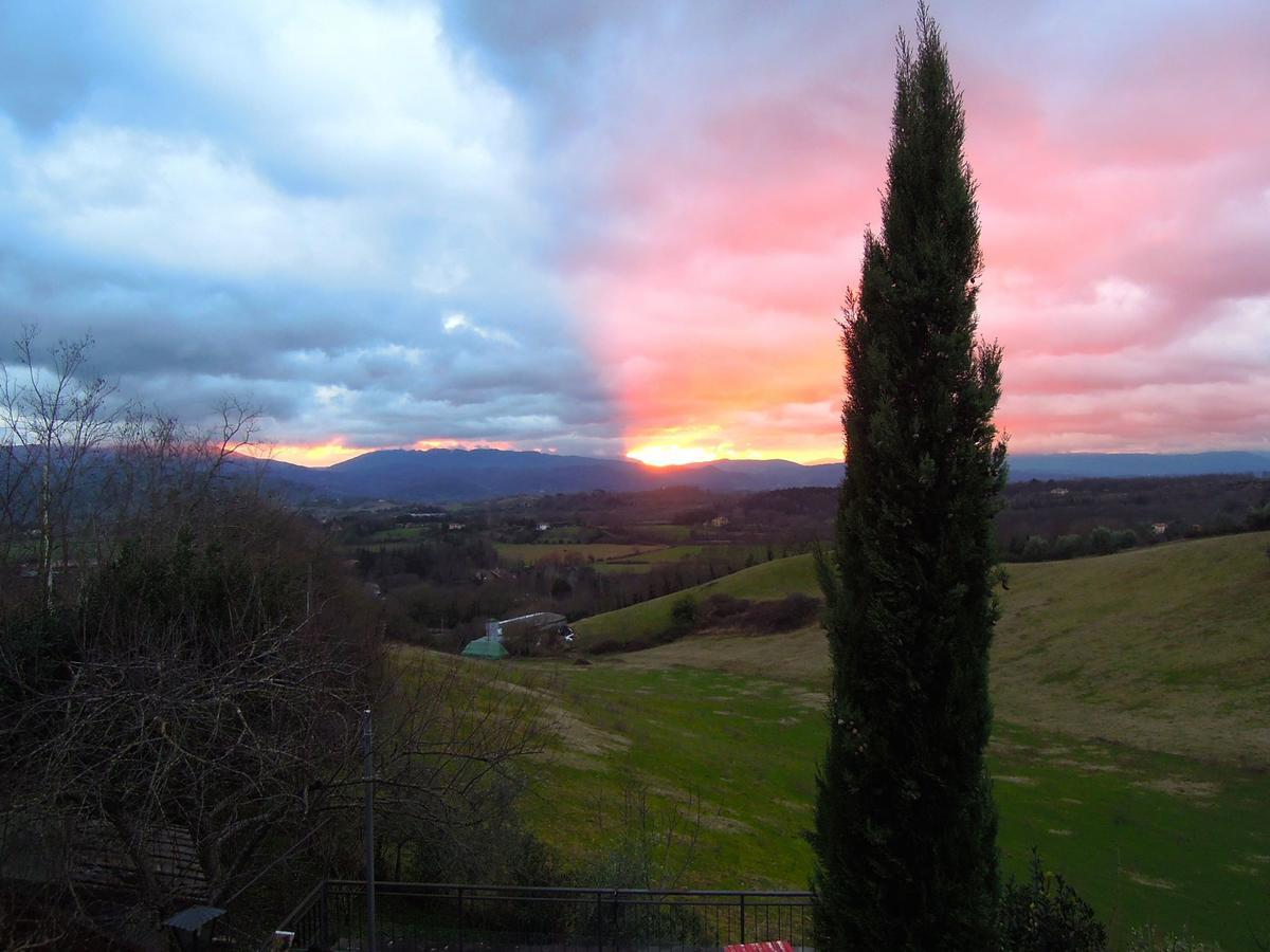 B&B Le Due Volpi Vicchio Extérieur photo